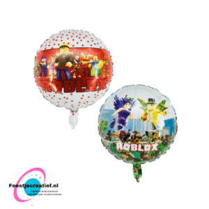 Folieballon roblox rode stip