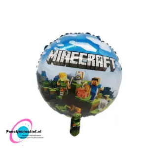 Folieballon Minecraft