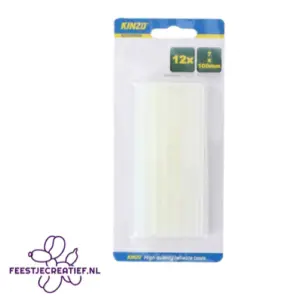 Lijmpatronen voor lijmpistool, 7x100mm - 12 stuks