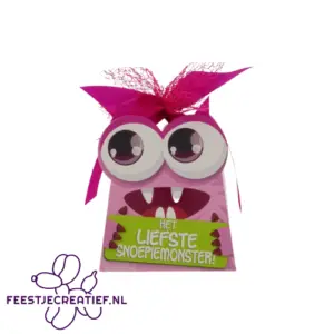 MONSTERDOOSJE â€“ liefste snoepiemonster!