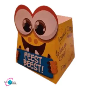 MONSTERDOOSJE â€“ FEESTBEEST!