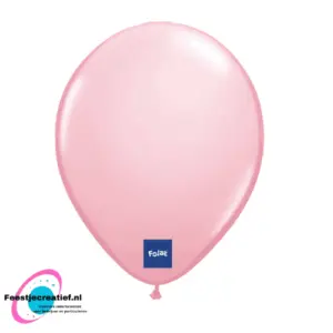 Latex ballonnen roze, 30cm - 10 stuks