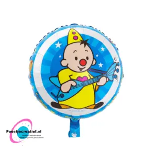 Folieballon Bumba rond