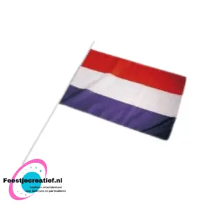 Nederlandse vlag rood-wit-blauw, 150x100cm