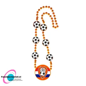 Ketting voetbal oranje