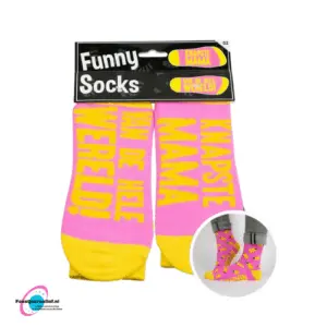 Funny Socks ananas "Knapste mama van de hele wereld!"