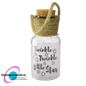 Decoratielicht "Twinkle Twinkle Little Star", 15cm