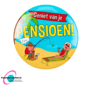Mini Button pensioen