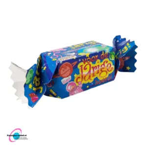 Cadeauverpakking/snoepverpakking "Voor de jarige hoera!" ruimte