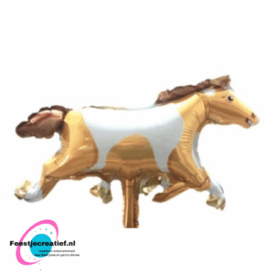 Folieballon mini paard - 2 stuks