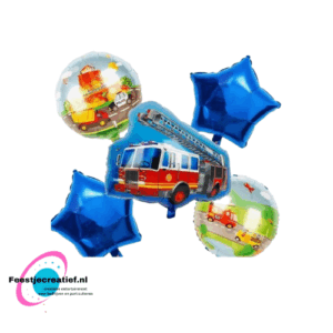 Ballonboeket brandweer, 5-delig