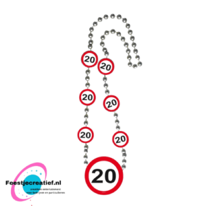 Feestketting 20 jaar