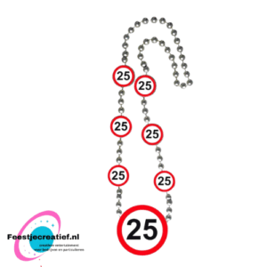 Feestketting 25 jaar