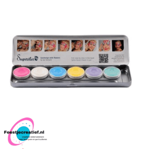 Superstar Aqua Face 6 PASTEL UNICORN