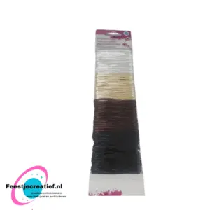 Polyester touw/paracord, 4x4,5mx0,2cm