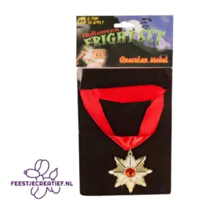 Medaillon ketting vampier