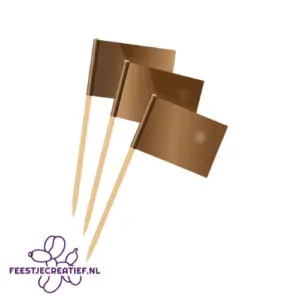 Prikkers brons 12,5 jubileum - 50 stuks