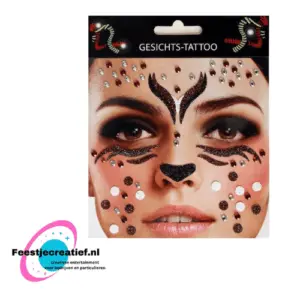 Gezicht sticker Ree