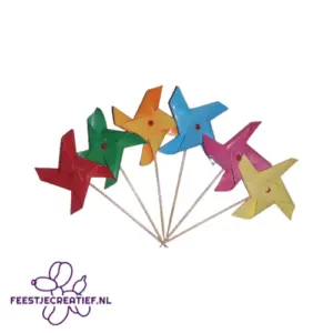 Prikkers windmolen - 6 stuks