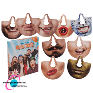 Photo props/foto accessoires neusmasker - 15 stuks