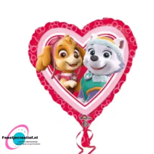 Folieballon Paw Patrol Love