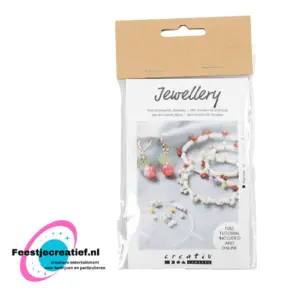 Creatieve miniset sieraden fruit