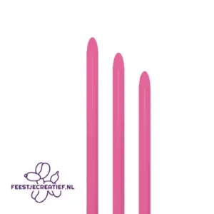 Modelleerballon Sempertex 160 Fashion Fuchsia - 50 stuks