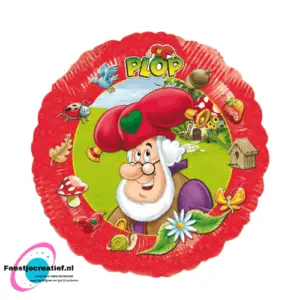 Folieballon kabouter plop
