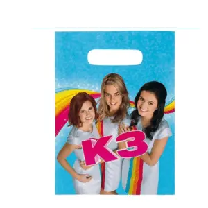 Uitdeelzakjes K3 - 8 stuks