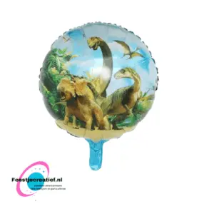 Folieballon dinosaurussen, 40cm