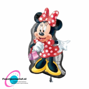 Folieballon Minnie Mouse, 48x81cm