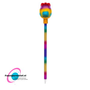 Pen regenboog fidget to pop