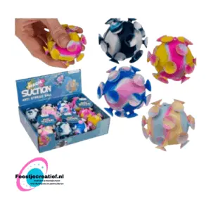 Anti stressbal magic suction squeeze