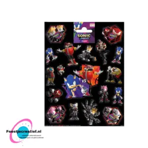 Stickervel Sonic