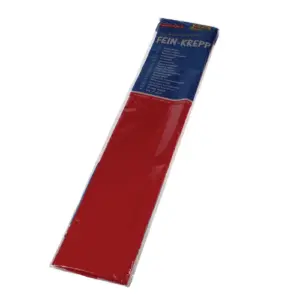 CrÃªpepapier rood, 50x250cm