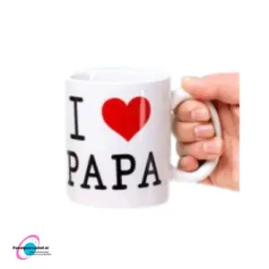 Mok "I love papa"