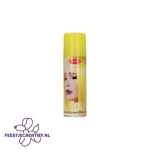 Haarspray geel, 125ml