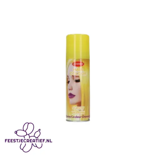 Haarspray geel, 125ml 1 Haarspray geel, 125ml