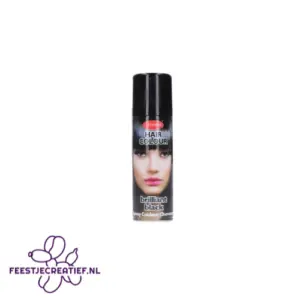 Haarspray zwart, 125ml