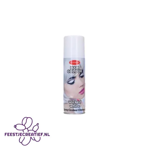 Haarspray wit, 125ml 1 Haarspray wit, 125ml