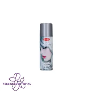 Haarspray zilver, 125ml