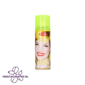 Haarspray fluorescerend geel, 125ml