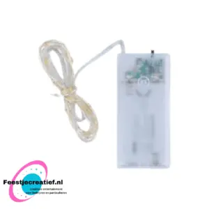 Lichtsnoer koper/Kerstverlichting Grundig 40xLED, 225cm