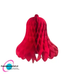 Christmas bells 50 cm - Red - kerst- honeybomb