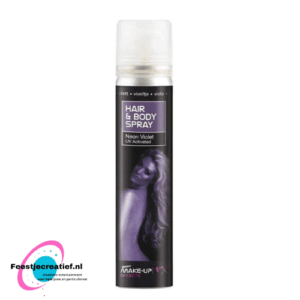 Haar- en lichaamsspray UV violet, 75ml