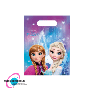Uitdeelzakjes Disney Frozen - 6 stuks