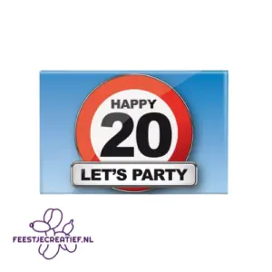 Magneet 20 jaar