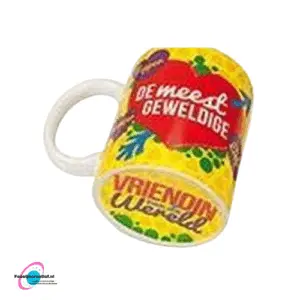Mok "De meest geweldige vriendin van de wereld"