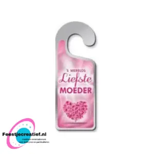 Deurhanger "'s Werelds liefste moeder"
