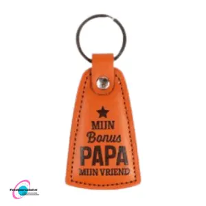 Sleutelhanger Legend "Mijn bonus papa, mijn vriend"